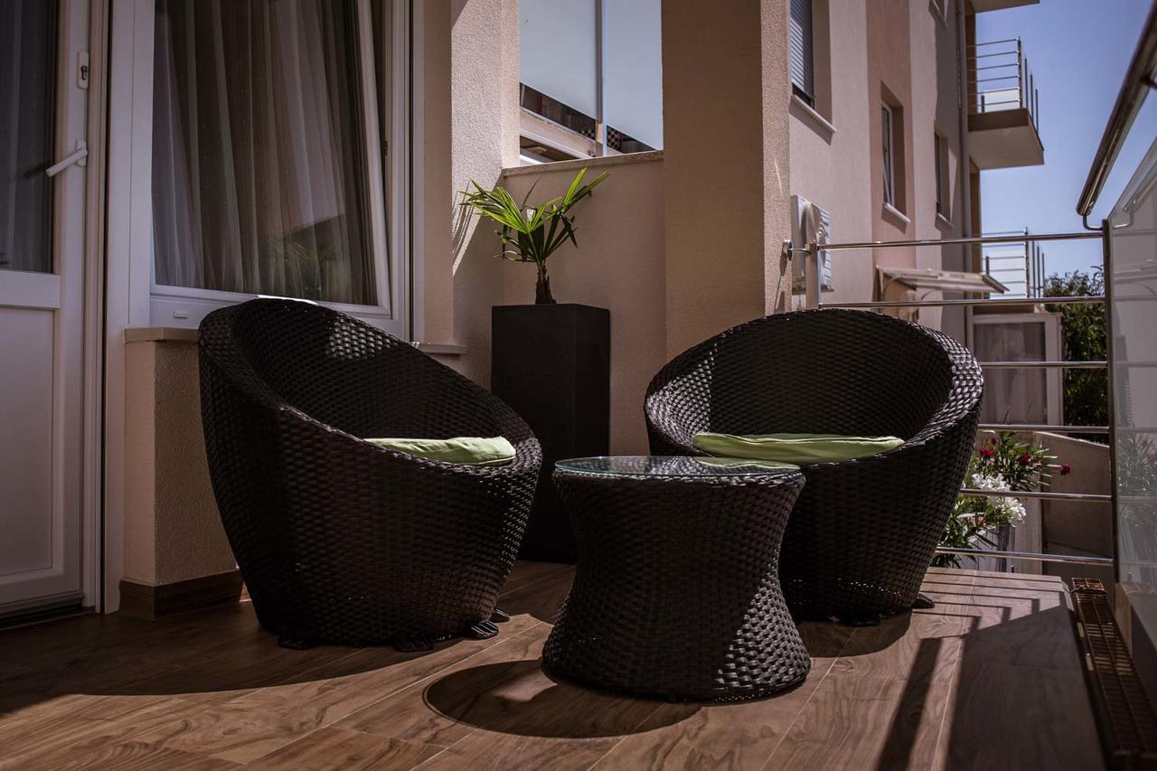 Marco Apartments Fazana Bagian luar foto