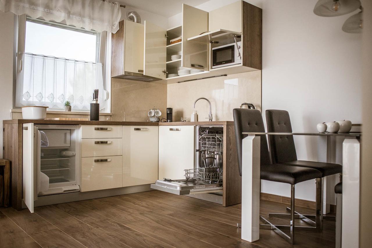 Marco Apartments Fazana Bagian luar foto