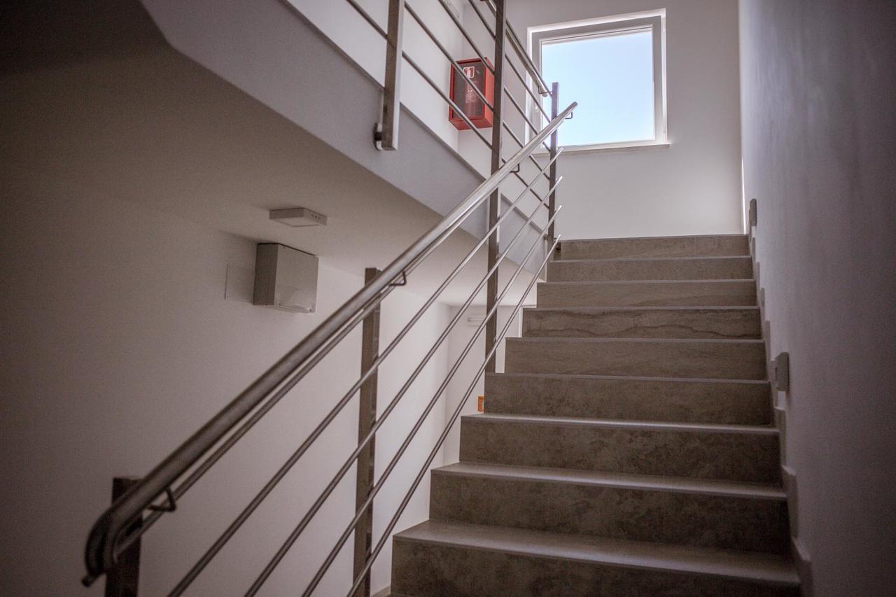 Marco Apartments Fazana Bagian luar foto
